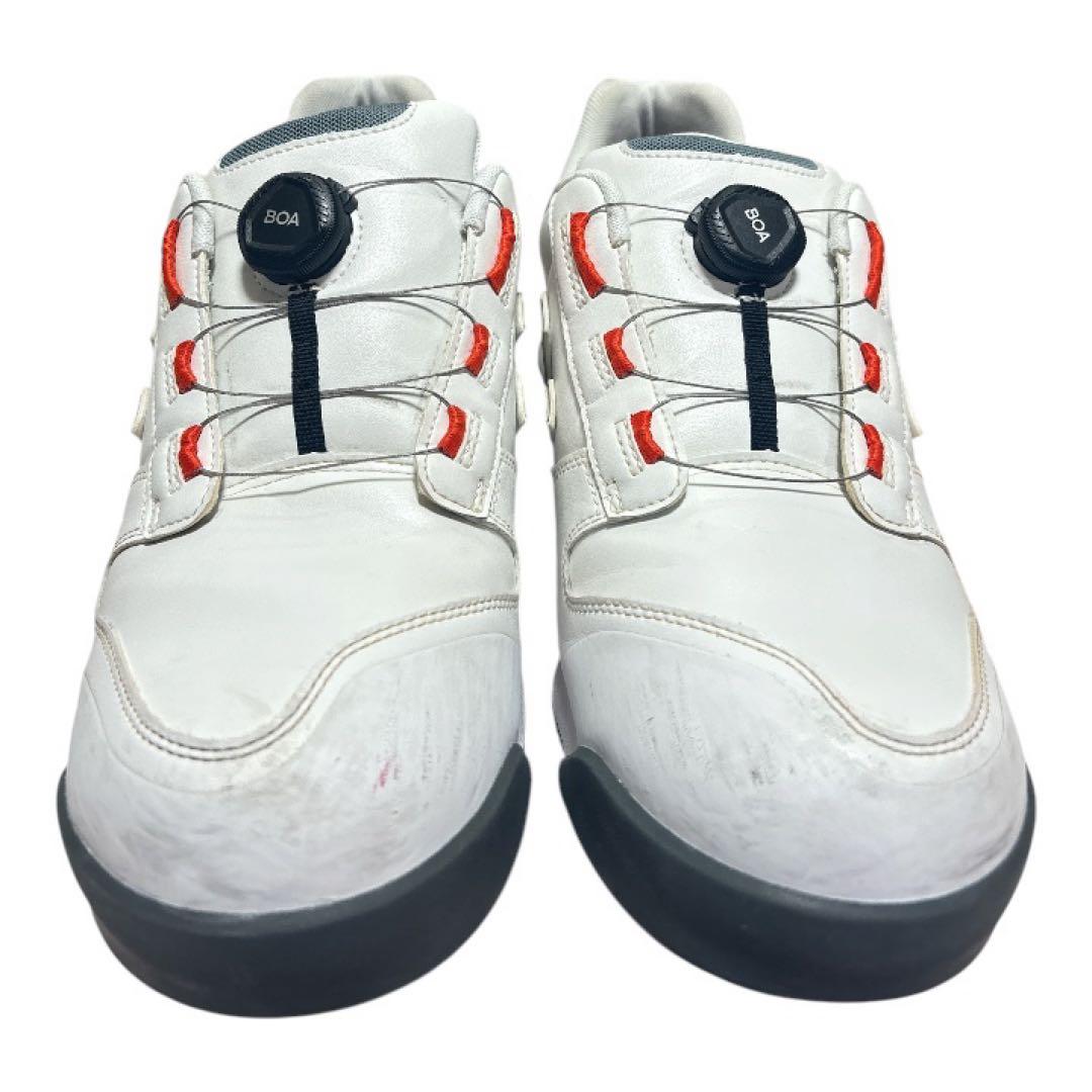 New Balance 安全靴 BOA ホワイト 28.0cm　BS-118