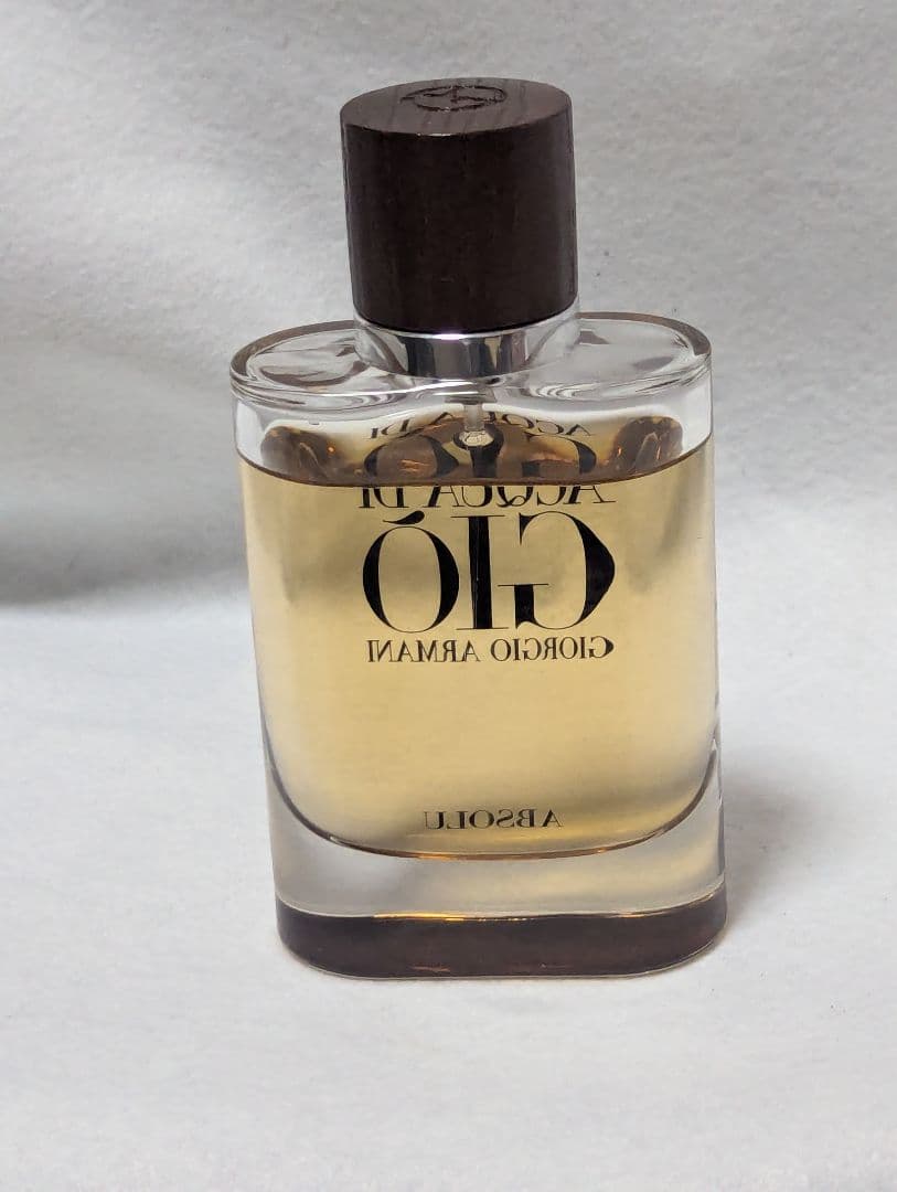 ジョルジオアルマーニアクアディジオプールオムアブソリュEDP75ml