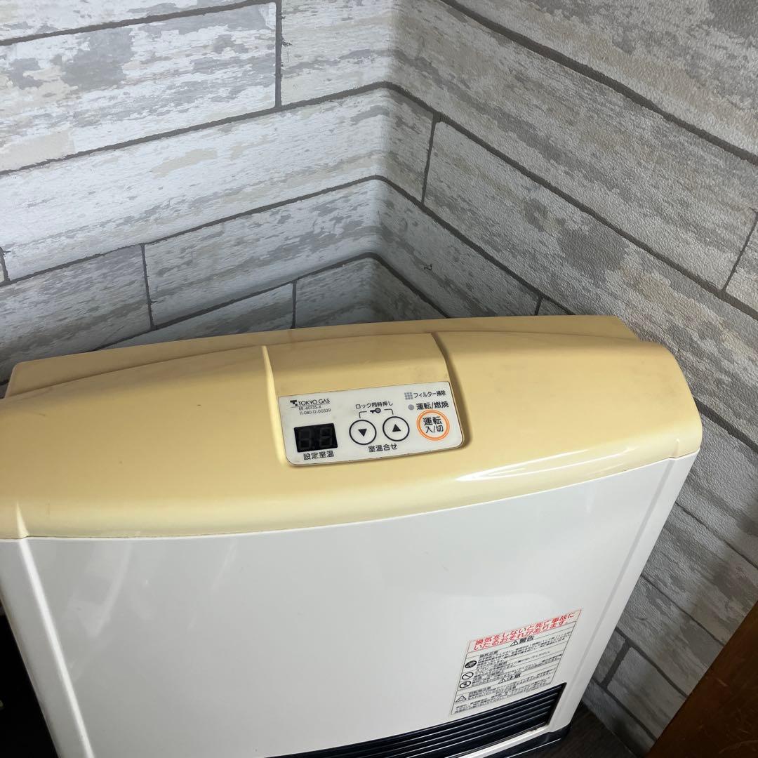 Rinnai ガスファンヒーター RR-4013S-X 都市ガス用