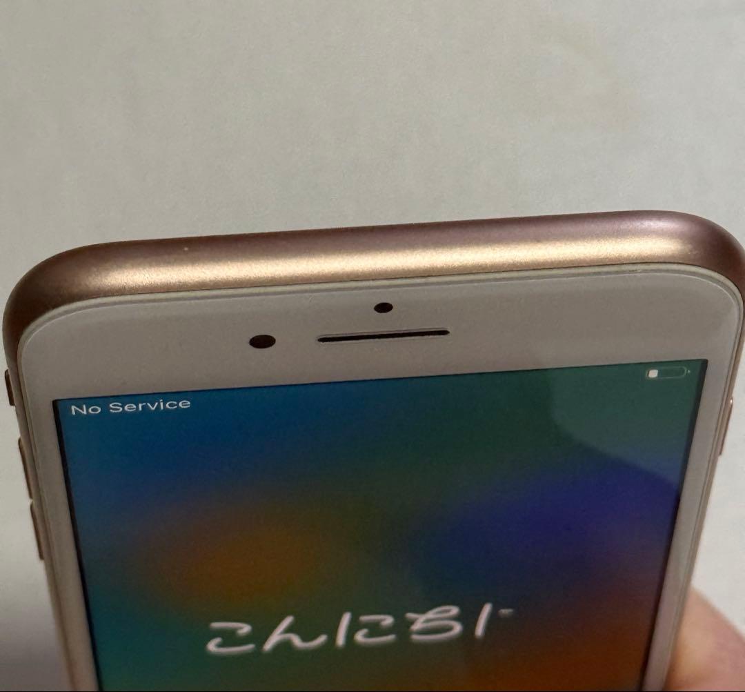Apple iPhone 8 ゴールド 256gb 本体　SIMフリー