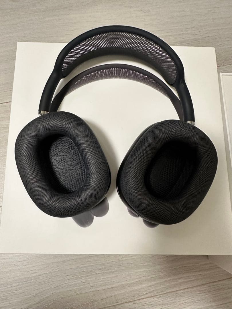 AirPods Max スペースグレー 本体　第1世代 試着のみ