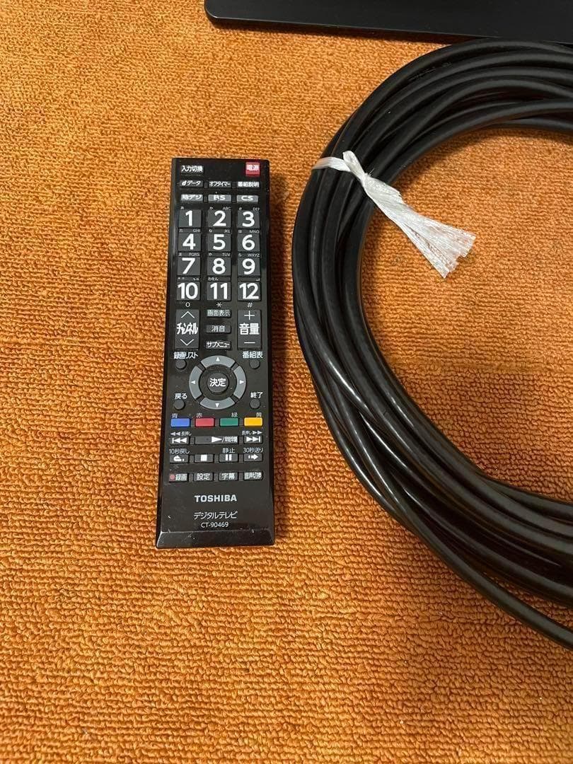東芝 液晶テレビ 32V型 HDMI×2端子搭載ゲームザダイレクト機能