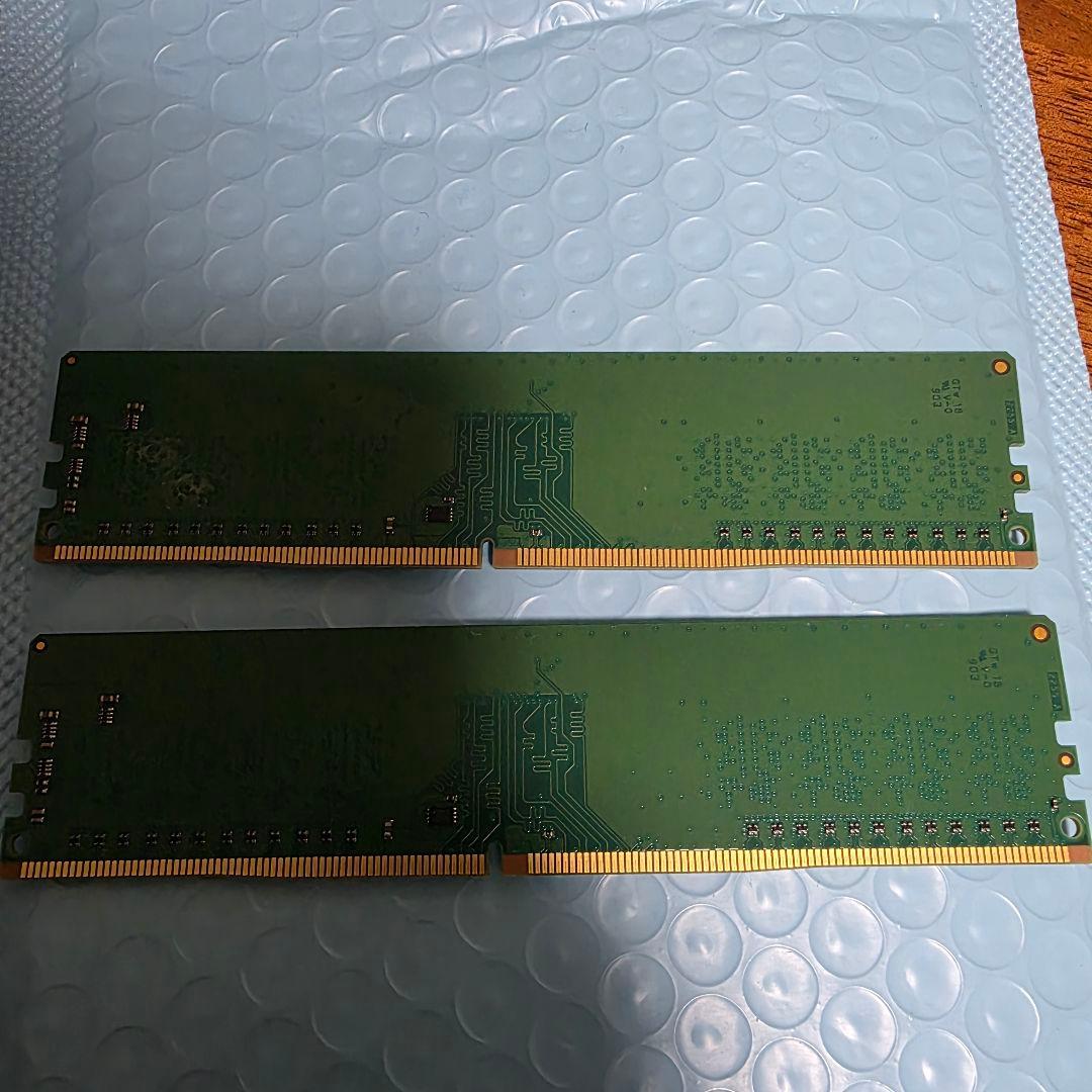 CFD crucial DDR4-2666 16GB(8GBx2) メモリ