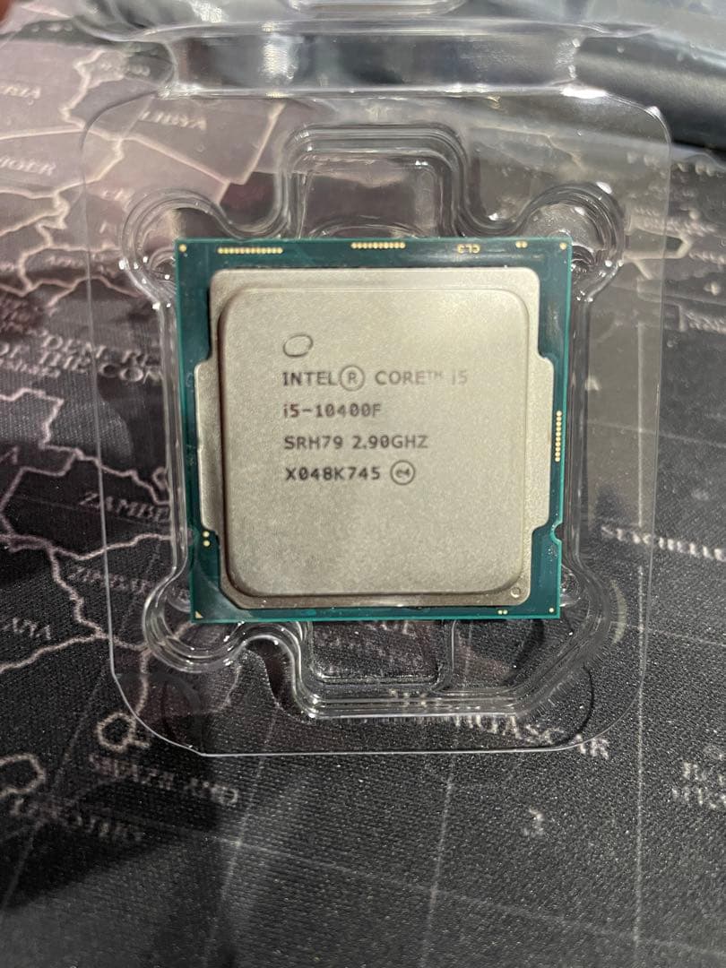 Intel Core i5-10400F BOX 第10世代 LGA1200
