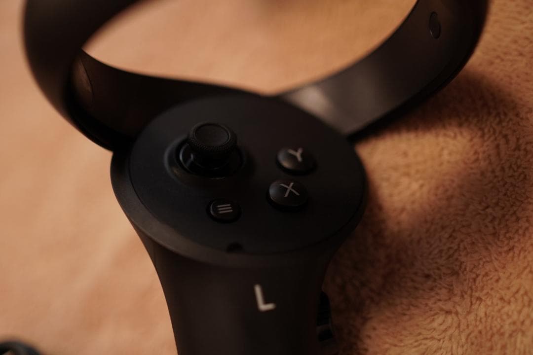 HTC VIVE XR Elite コントローラー