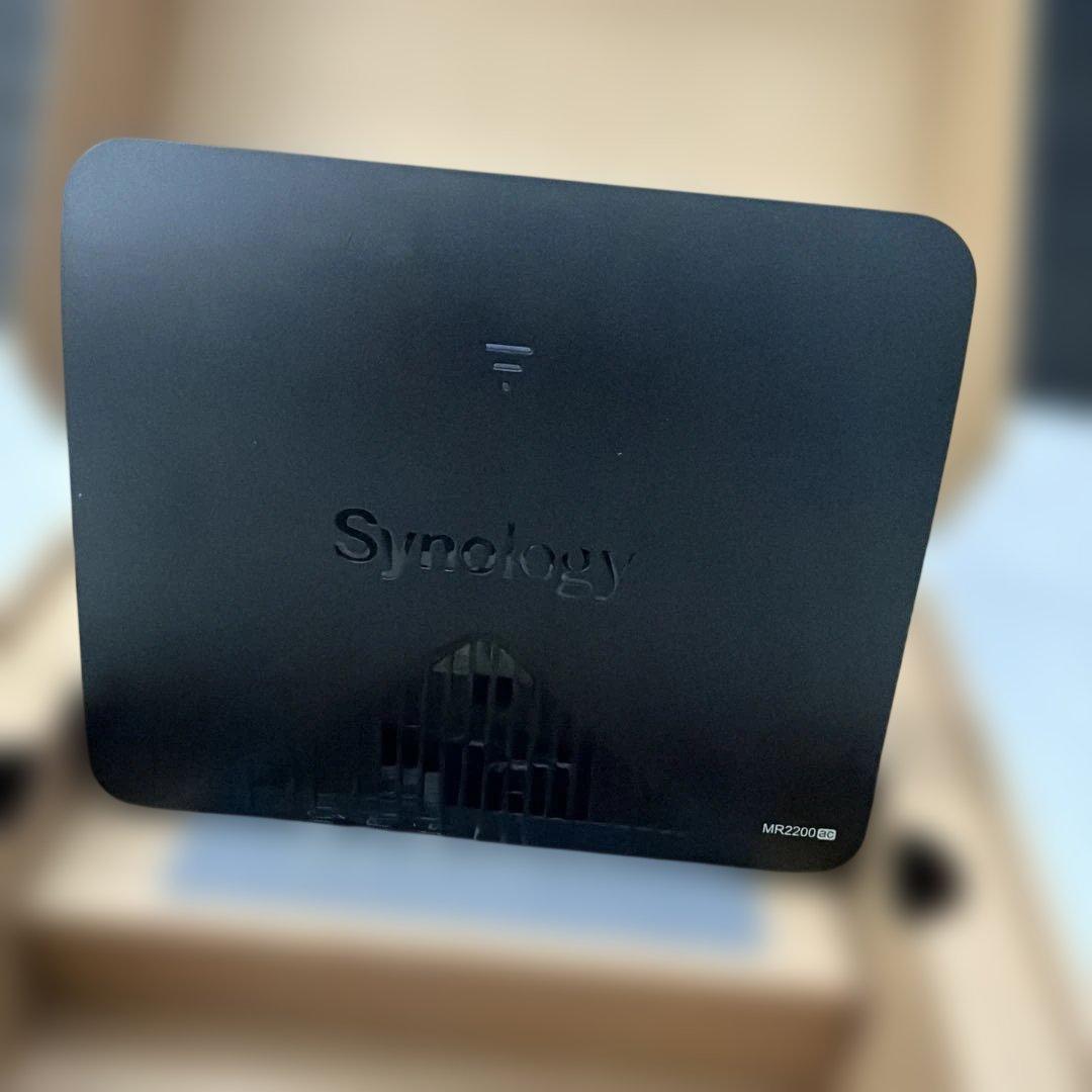 Synology メッシュルーター Wi-Fi中継 MR2200ac