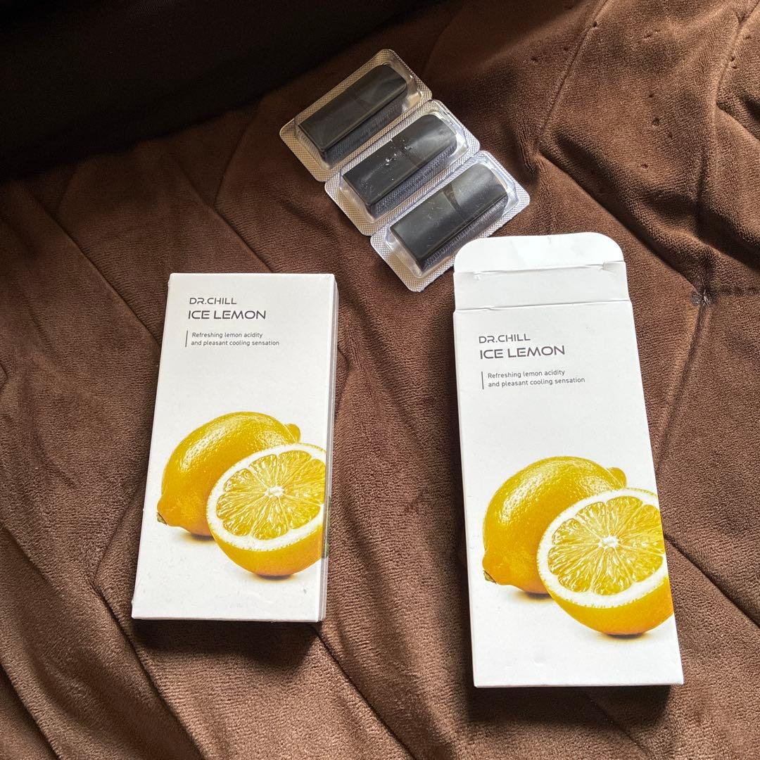 DR.CHILL ICE LEMON 新品