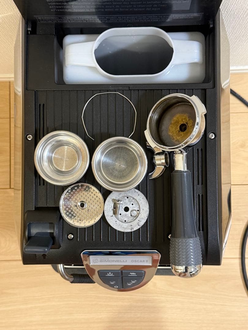 NUOVA SIMONELLI OSCAR2 ヌーヴァ　シモネリ　オスカー2