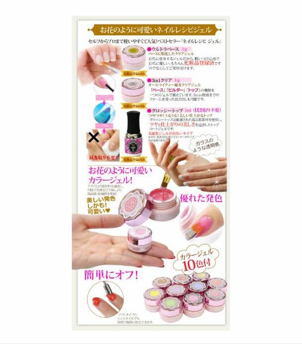 ネイル※レシピセット