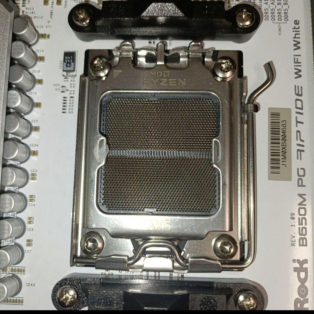b650 am5 マザーボード ジャンク品 3枚セット
