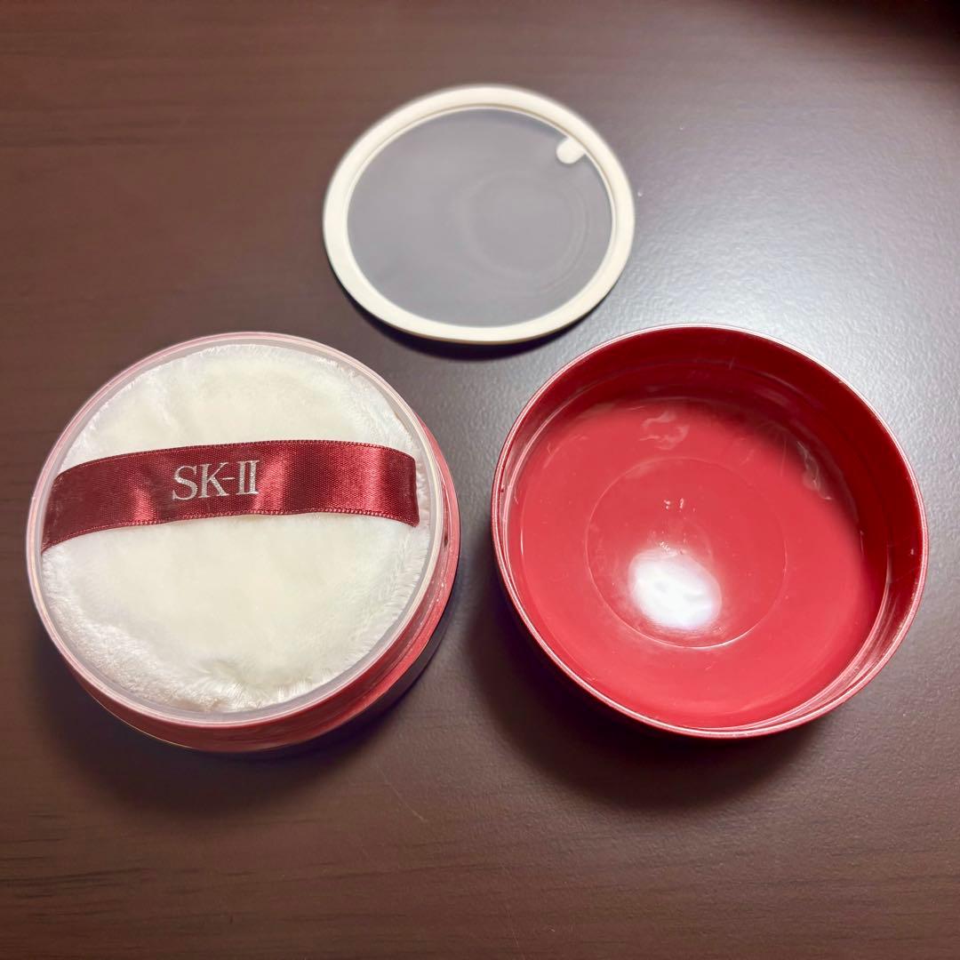 未使用　SKII フェイシャルトリートメントプロテクトルースパウダーUV