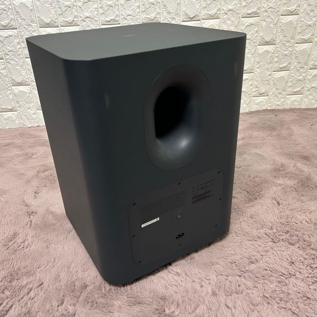 都内23区送料無料❗️ JBL サウンドバー ブラック サブウーファーセット✨