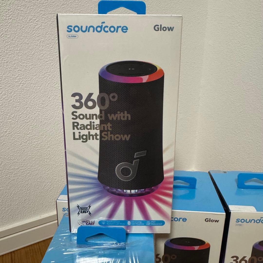 新品　Anker soundcore Glow ワイヤレススピーカー　5個セット