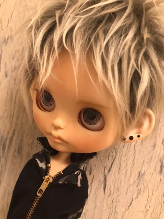 確認用♡カスタムドール♡男の子♡ブライスサイズ