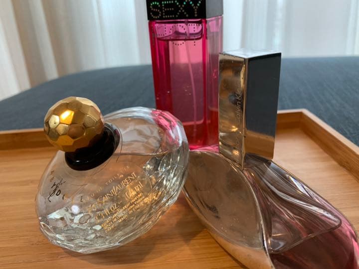 香水三点セットYvesSaintLaurent 