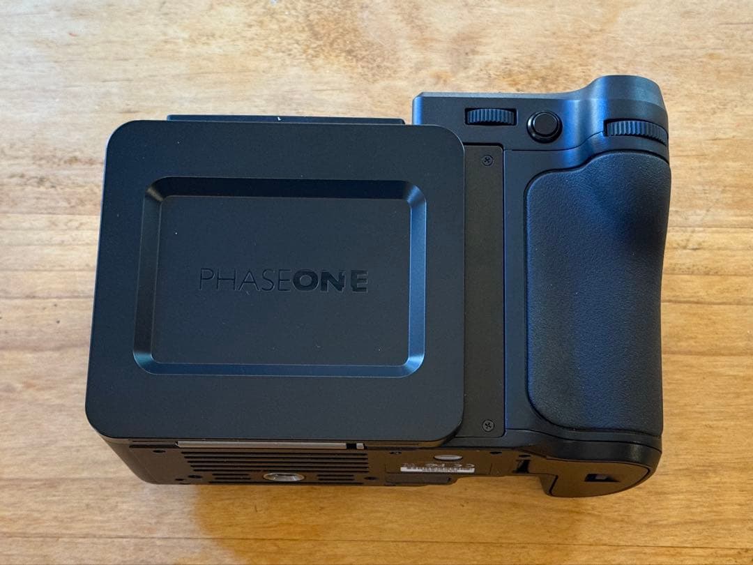 PHASE ONE XF+Credo40+シュナイダー80mm