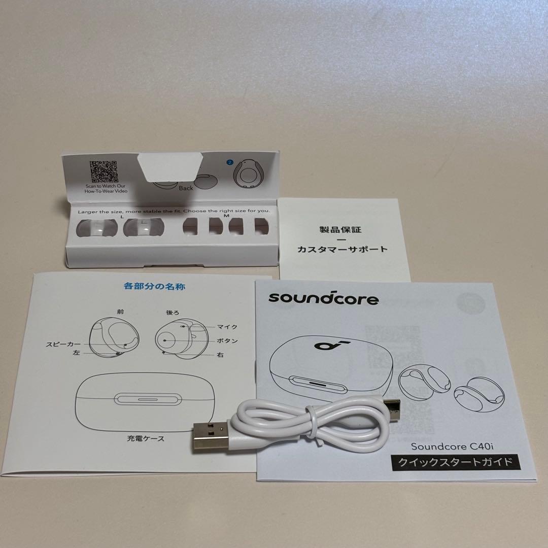 【タイムセール】soundcore C40i ワイヤレスイヤホン ローズゴールド