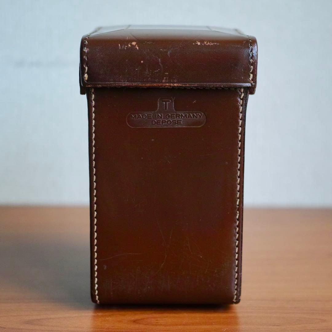 中古美品 ローライフレックスT 純正レザーケース おまけで純正ストラップ