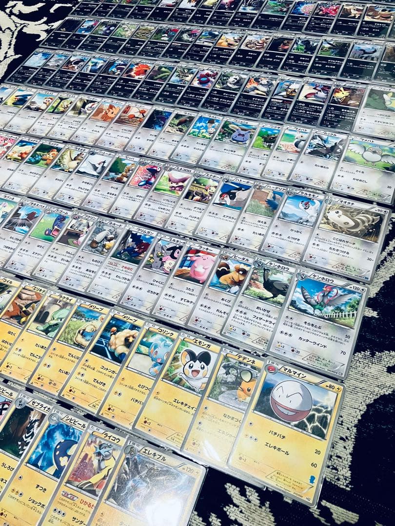 ダブリ無し！1150枚以上！ノーマル！古い！BW.DP.PT.XY.デルタ種