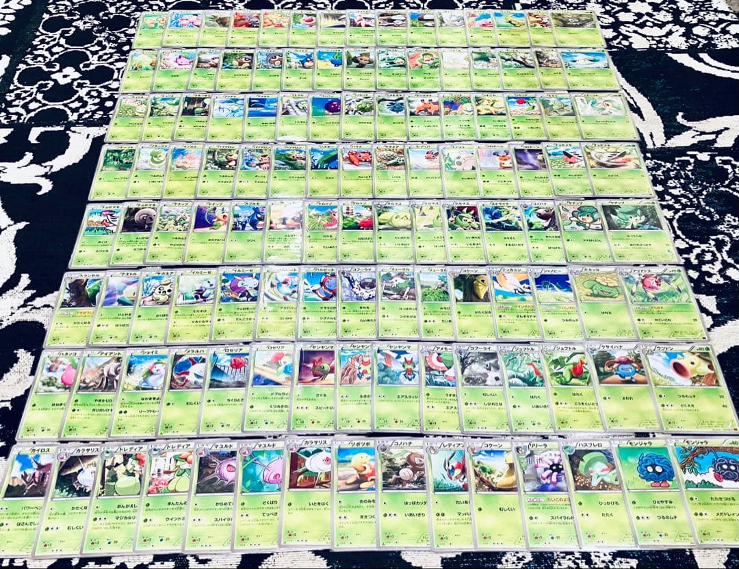 ダブリ無し！1150枚以上！ノーマル！古い！BW.DP.PT.XY.デルタ種