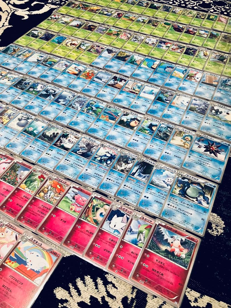ダブリ無し！1150枚以上！ノーマル！古い！BW.DP.PT.XY.デルタ種