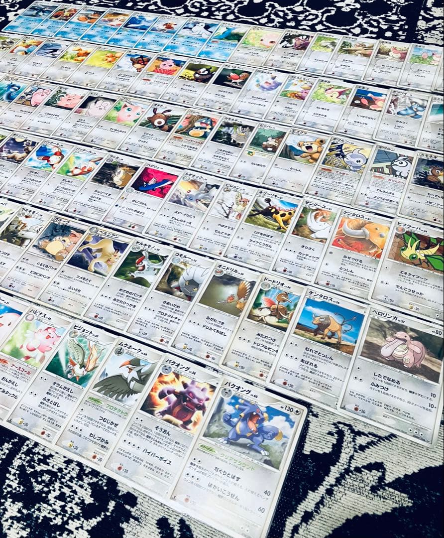 ダブリ無し！1150枚以上！ノーマル！古い！BW.DP.PT.XY.デルタ種