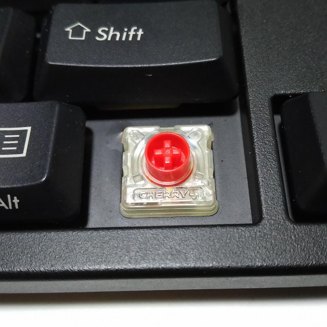 FILCO Majestouch Stingray 赤軸 ロープロファイル