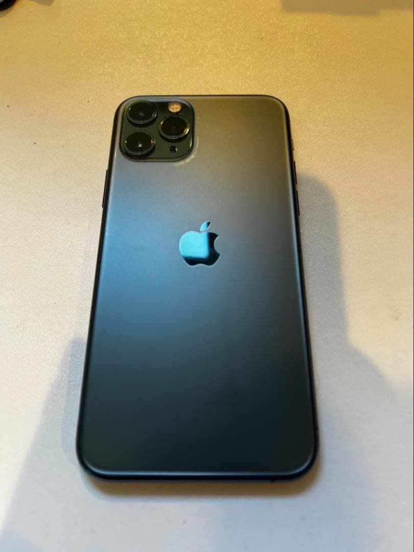 Apple iPhone 11Pro 64GB ミッドナイトグリーン