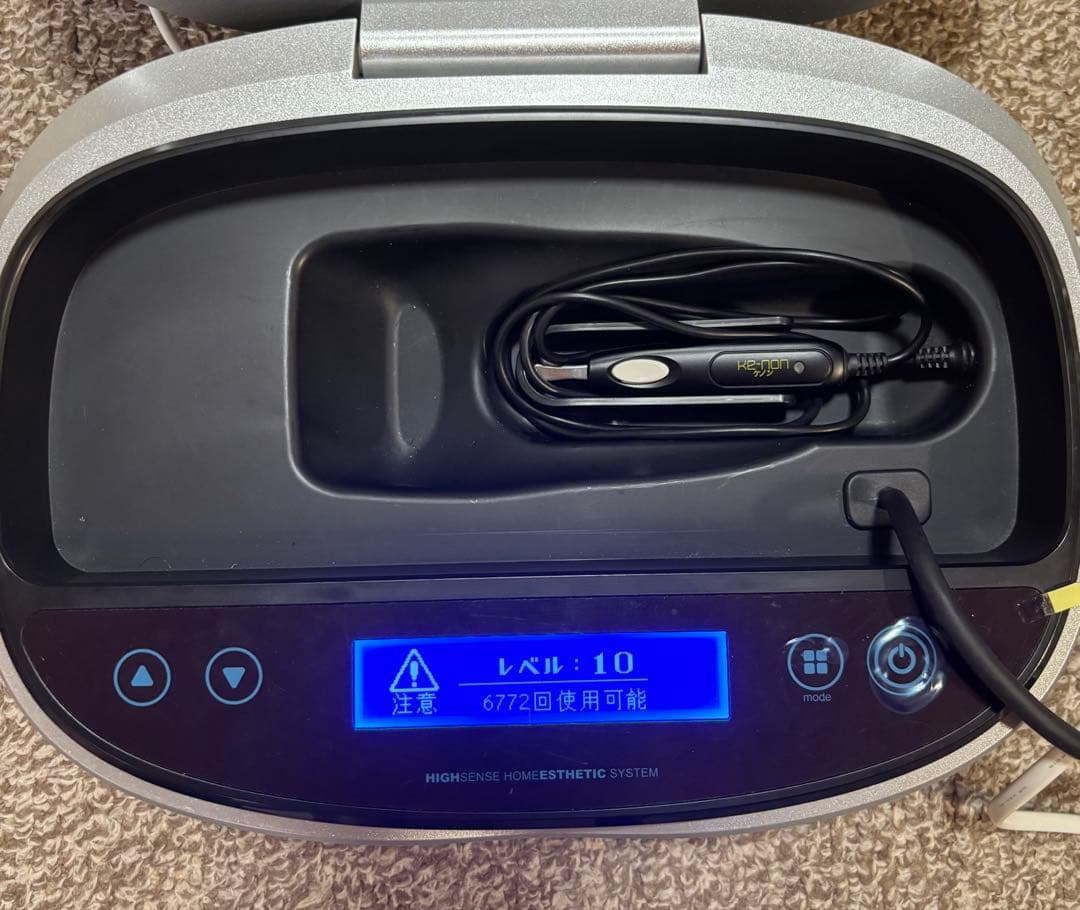 KE-NON 脱毛器 v7.2 カートリッジのみの販売も可