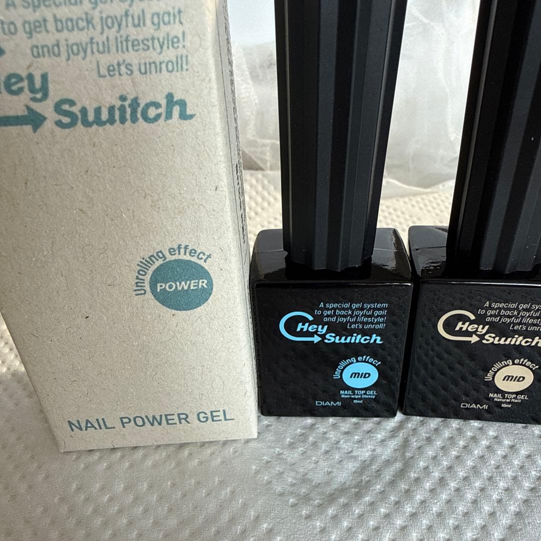 Hey Switch Nail 6本セット
