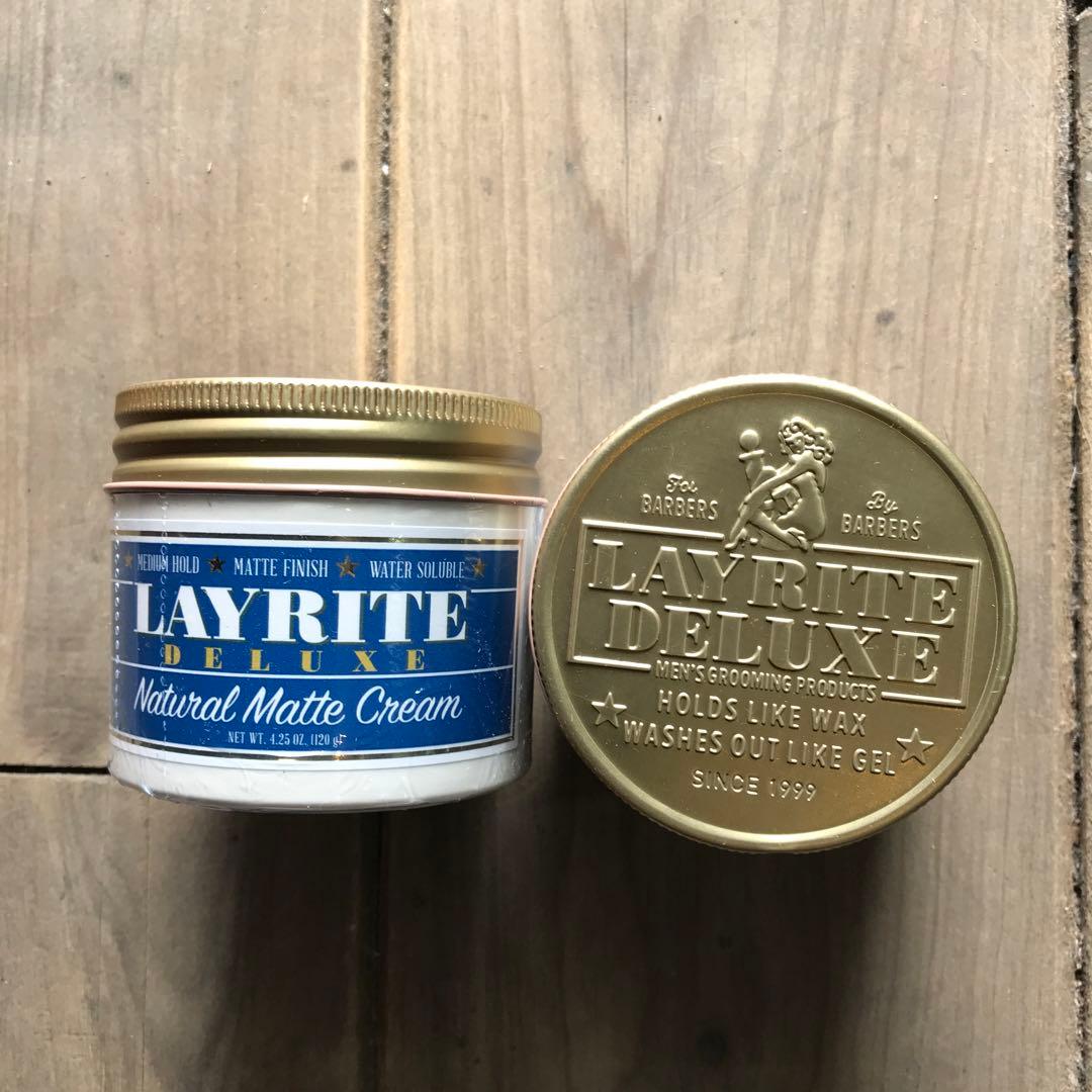LAYRITE DELUXE Natural Matte Cream 2個セット