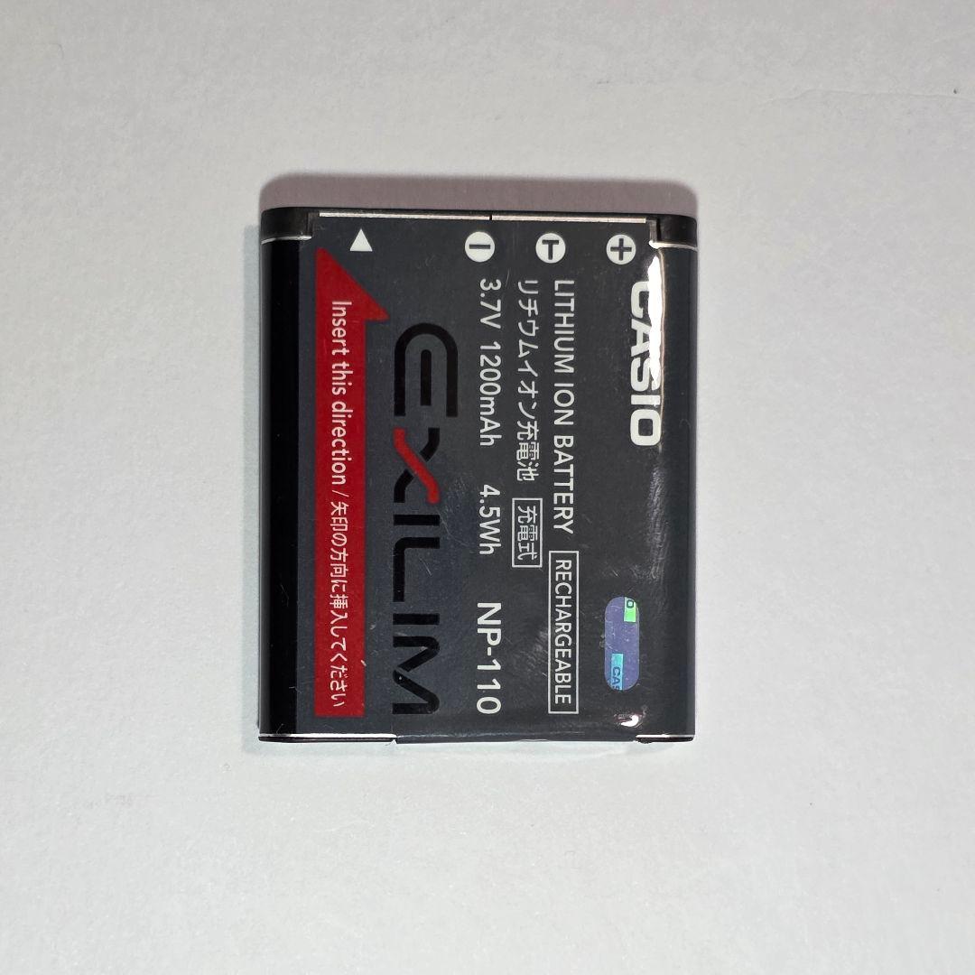 【美品】デジカメ CASIO EX-Z2300 パープル(液晶に一部劣化有)