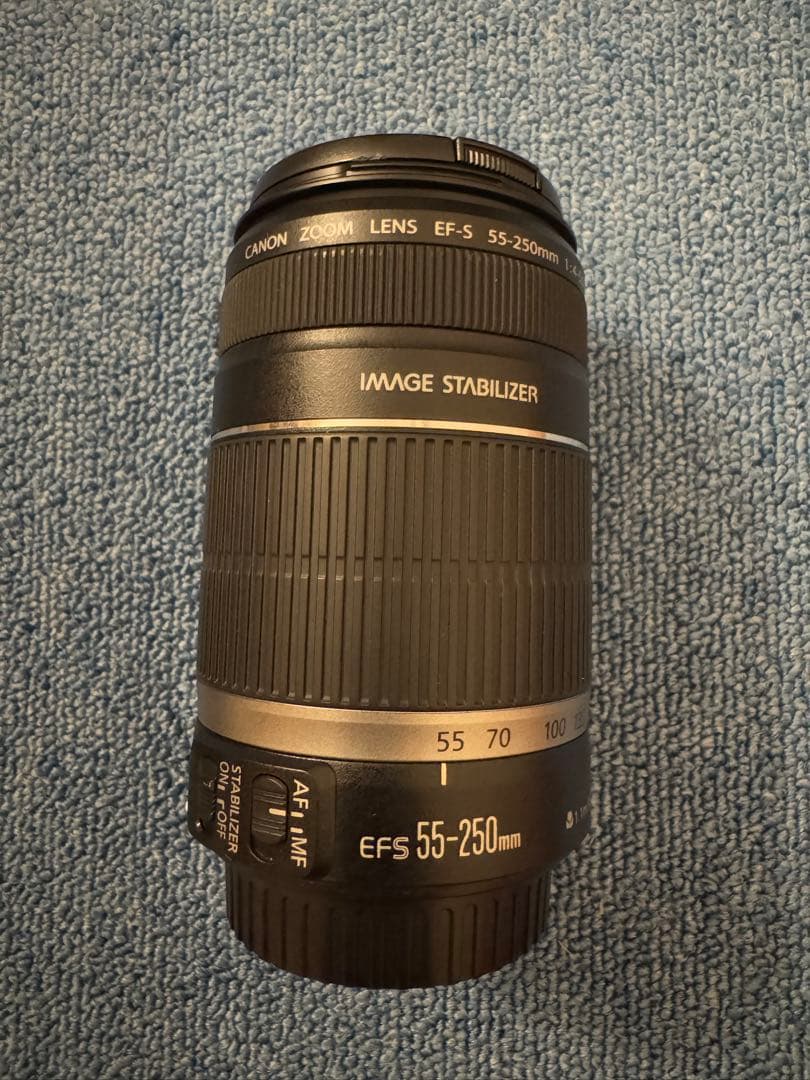 Canon 望遠レンズ EF-S 55-250mm F4-5.6 IS