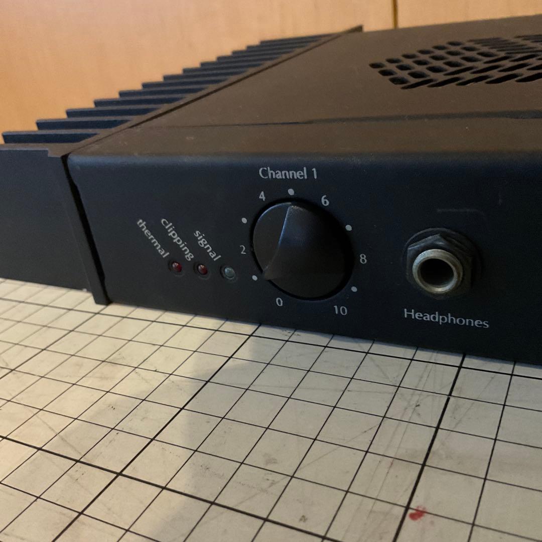 Hafler製 P1000 パワーアンプ　基本動作確認OK　各コントロールOK