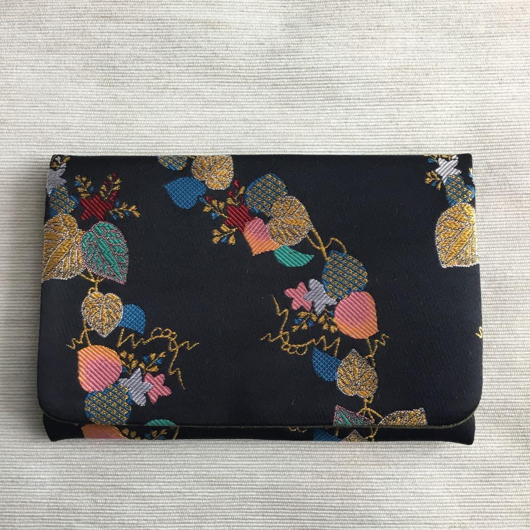お数珠入れ♣︎金襴・和花紋様♣︎ご予約のお品