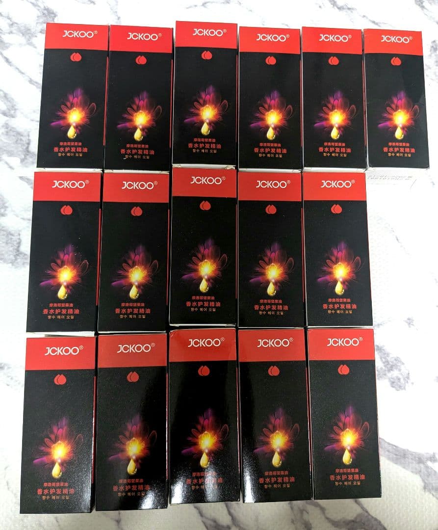 値下げ　新品未使用　JCKOO ヘアオイル 70ml 16個セット