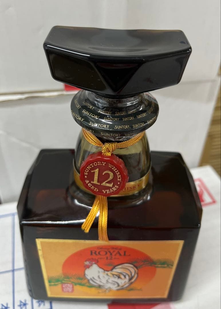 サントリー 12年 ウイスキー 酉歲700ml 43%