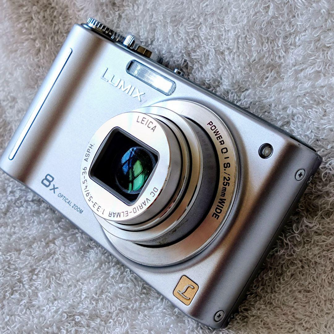 【動作確認済】Panasonic パナソニック LUMIX DMC-ZX1