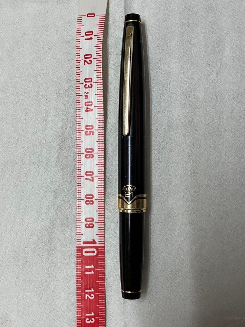 黒い万年筆 21kペン先【3】¨̮⃝