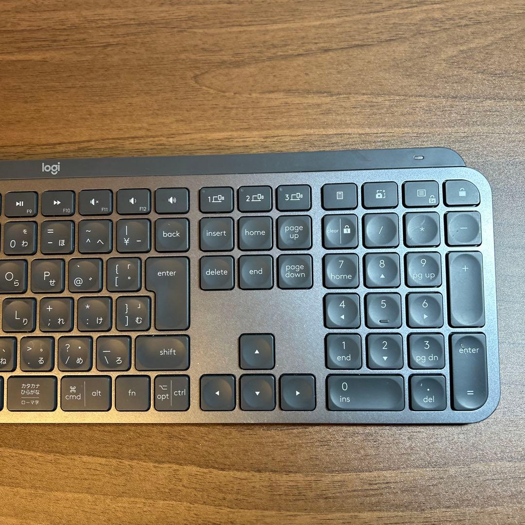 logi オフィス日本語配列キーボード グレー
