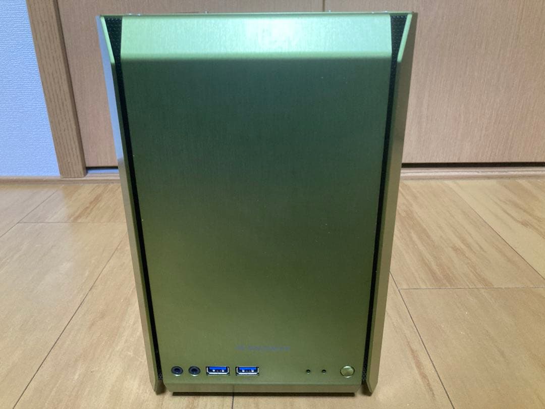 PCケース(自作PC用) abee AS Enclosure RS01 ASE-RS01-GR itx