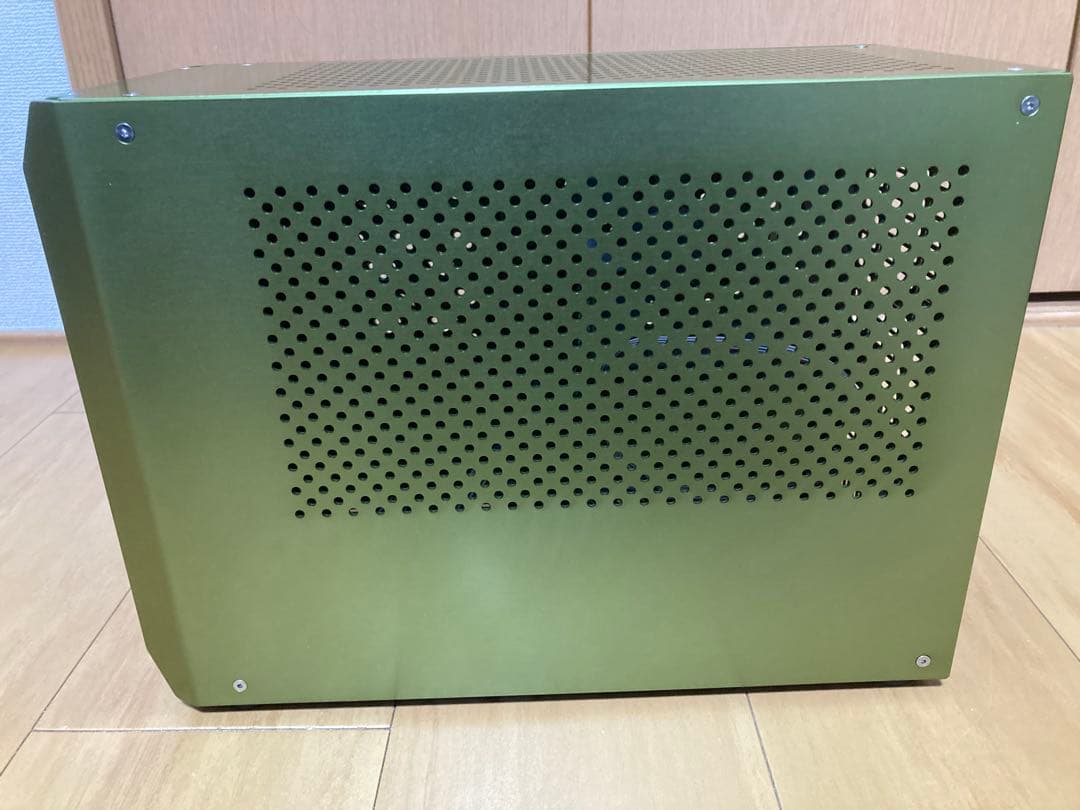 PCケース(自作PC用) abee AS Enclosure RS01 ASE-RS01-GR itx