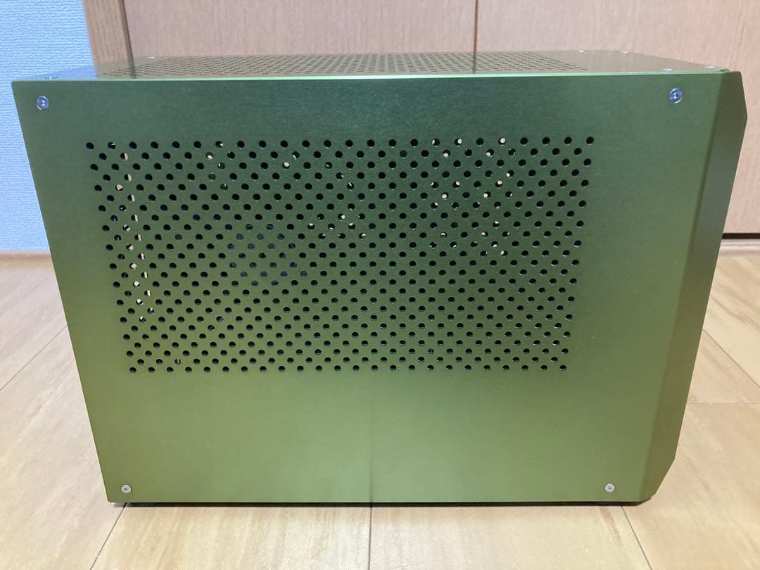 PCケース(自作PC用) abee AS Enclosure RS01 ASE-RS01-GR itx