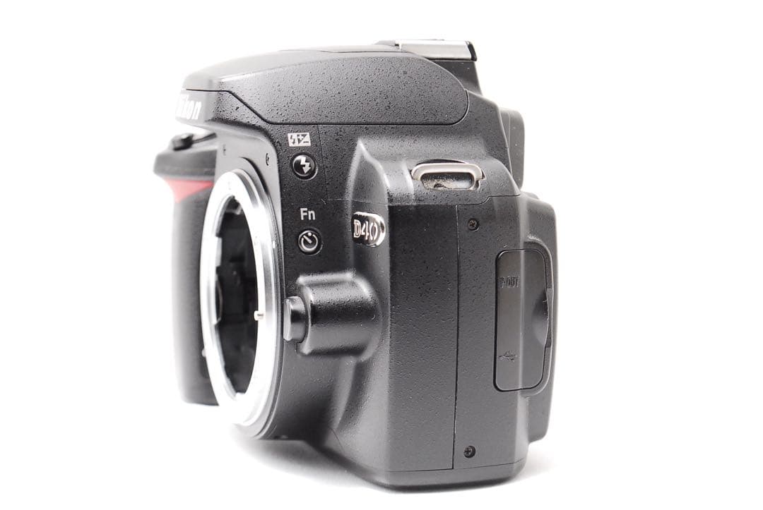 【スマホ転送◎】 Nikon D40 動作確認済み デジタル一眼レフ