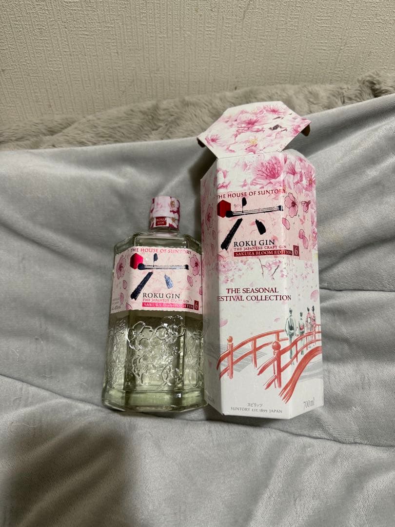 ROKU GIN SAKE BLOOM EDITION 700ml 限定版