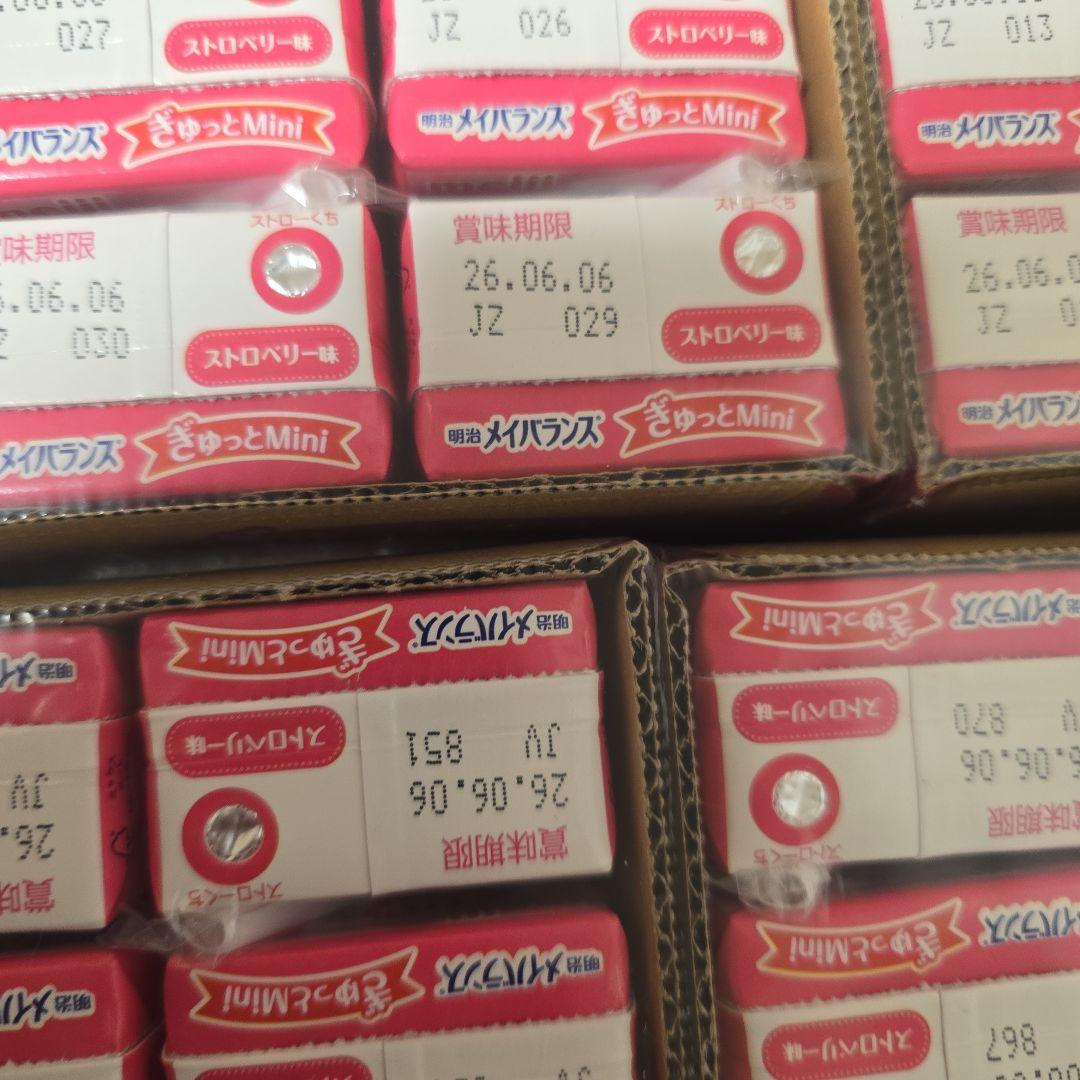 期間限定セール！！メイバランスぎゅっとミニ72本　メイバランスミニ