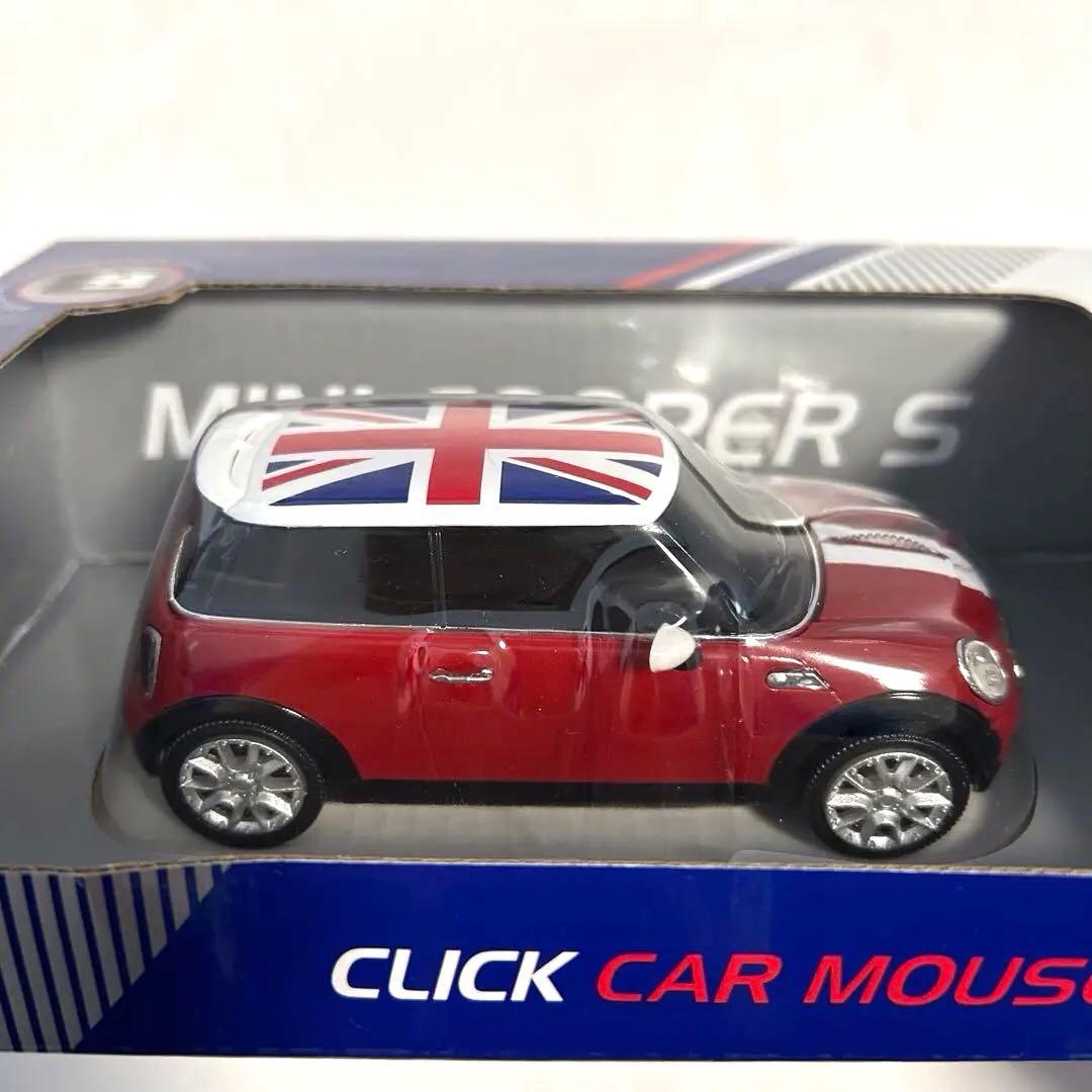 未開封　MINI COOPER S ワイヤレスマウス