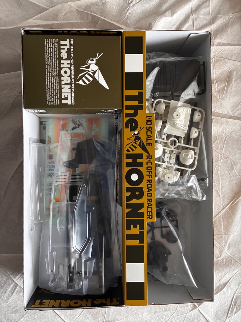 新品　ホーネットとミッドナイトパンプキン メタリックSP　セット 電動RCカー