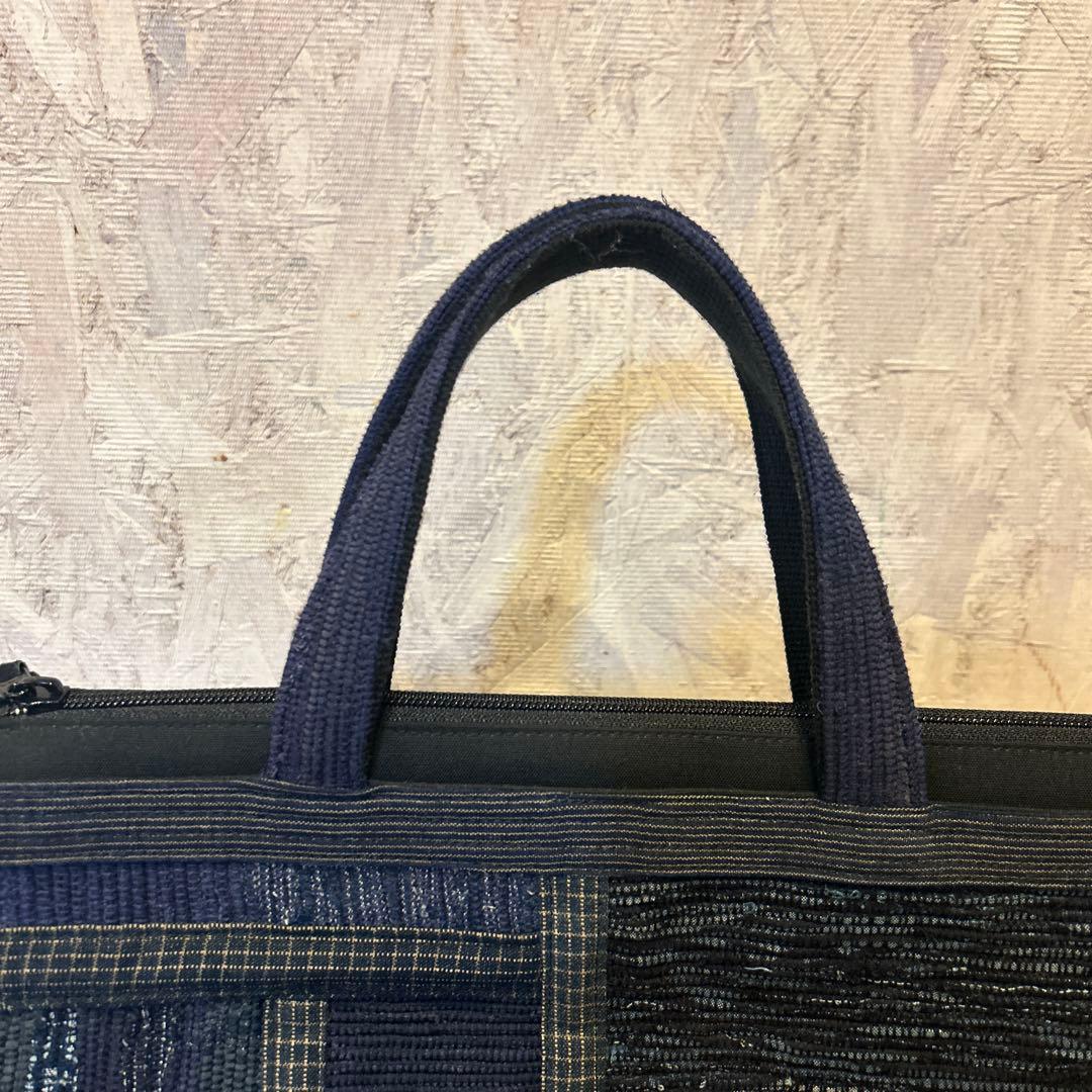 南部さき織り　トートバッグ　新品