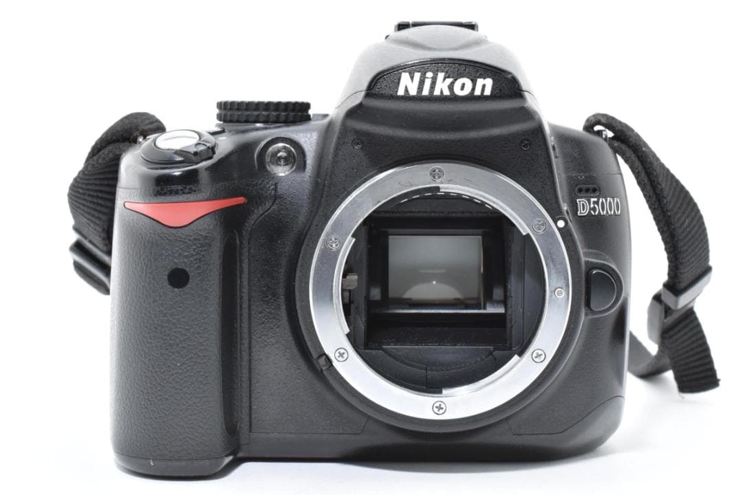 ★美品★Nikon ニコン D5000 ボディ #21516